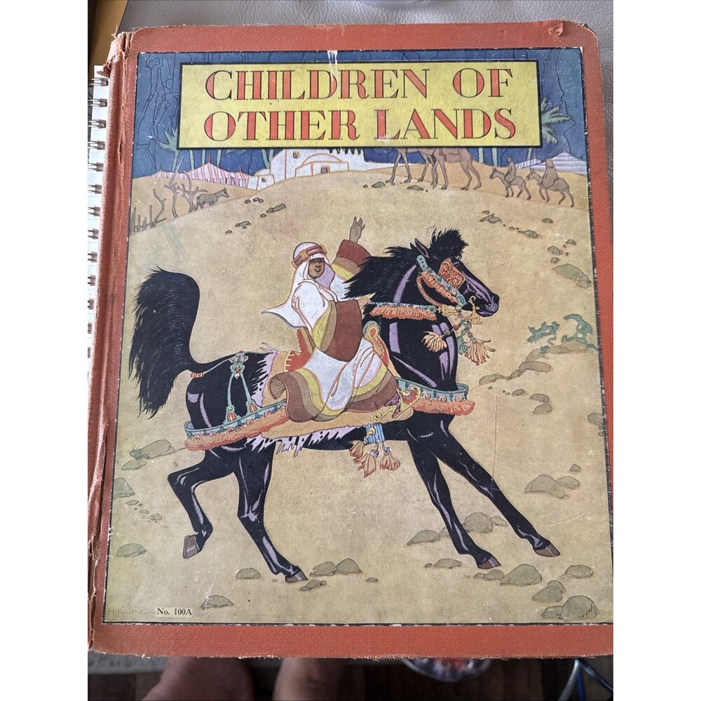 Vintage Book CHILDREN Of OTHER LANDS Hardcover 1933 Watty Piper Illustrated